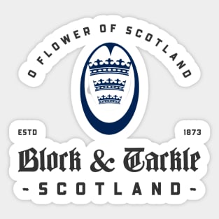 Scotland Rugby Sticker